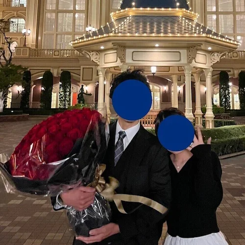 ディズニープロポーズでご成婚