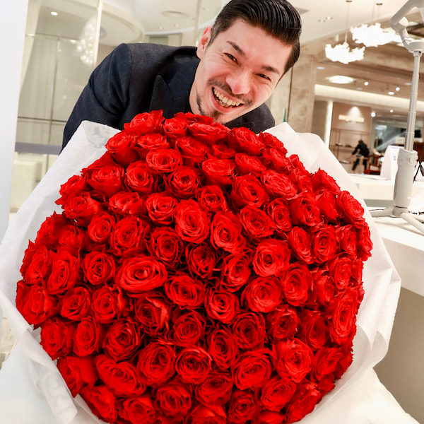 100本の薔薇(バラ)専門店